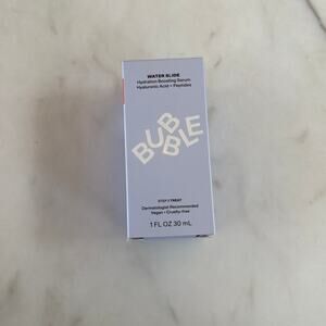 Bubble Water Slide Hydration Boosting Serum Hyaluronic Acid + Peptides